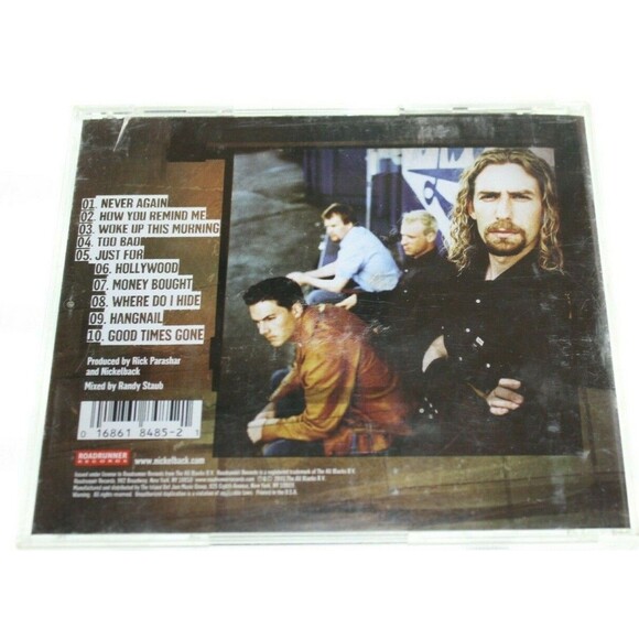 NICKELBACK - SILVER SIDE UP CD GOOD USED CONDITION - Picture 2 of 2